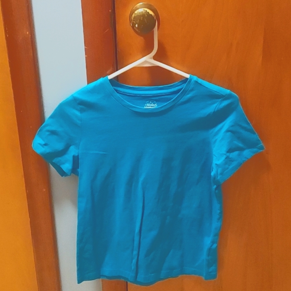 Solid Blue T-Shirt